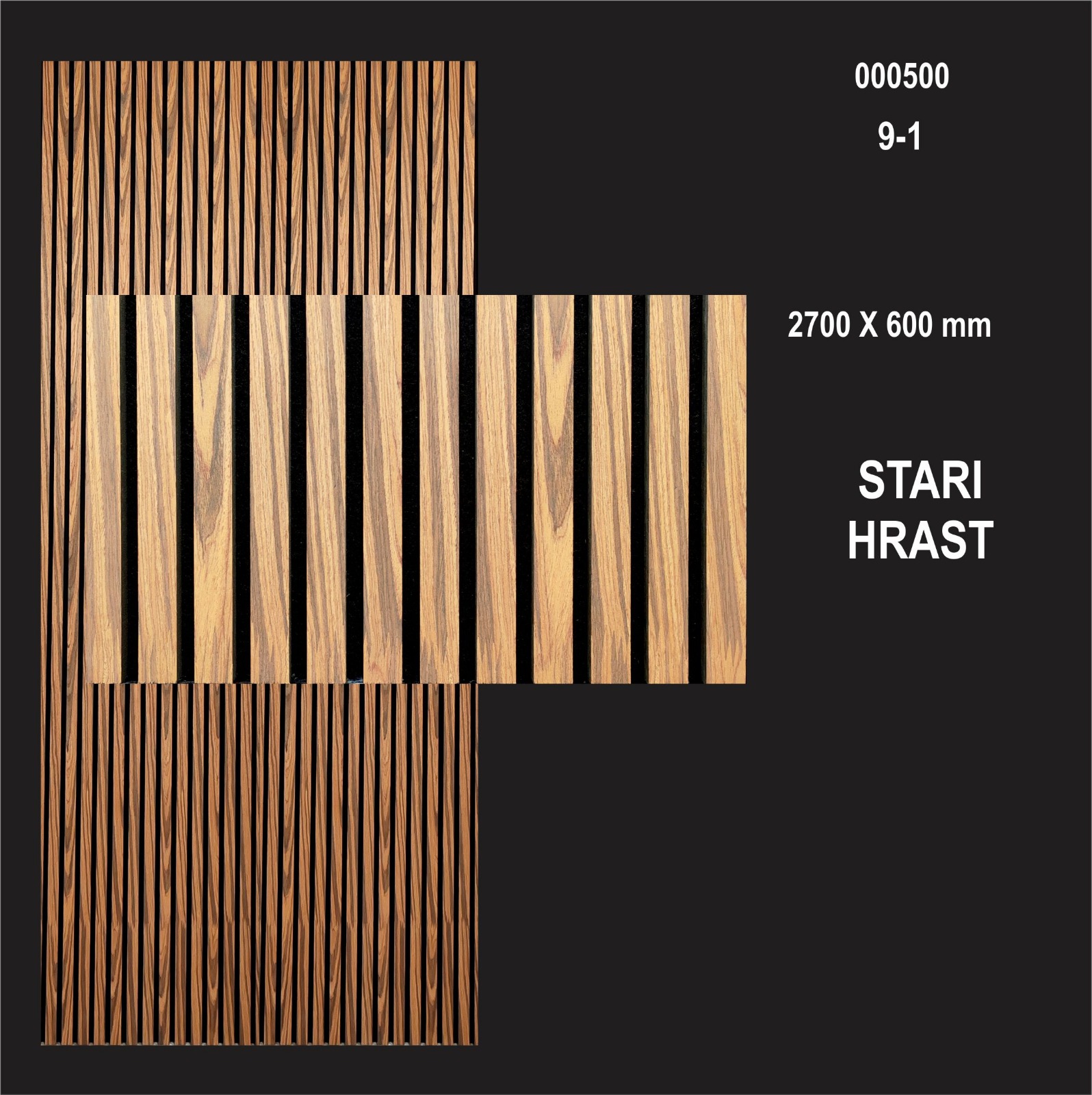 STARI HRAST 9-1